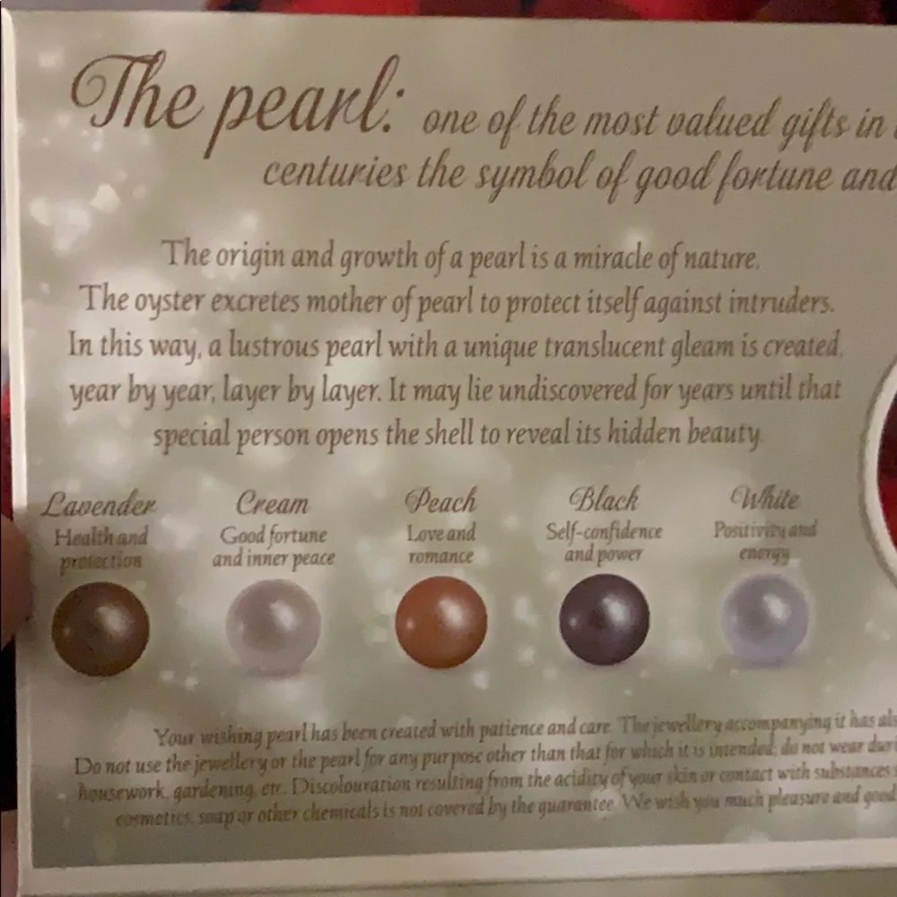 🦪HP🦪Wish Pearl Necklace - Picture 7 of 7